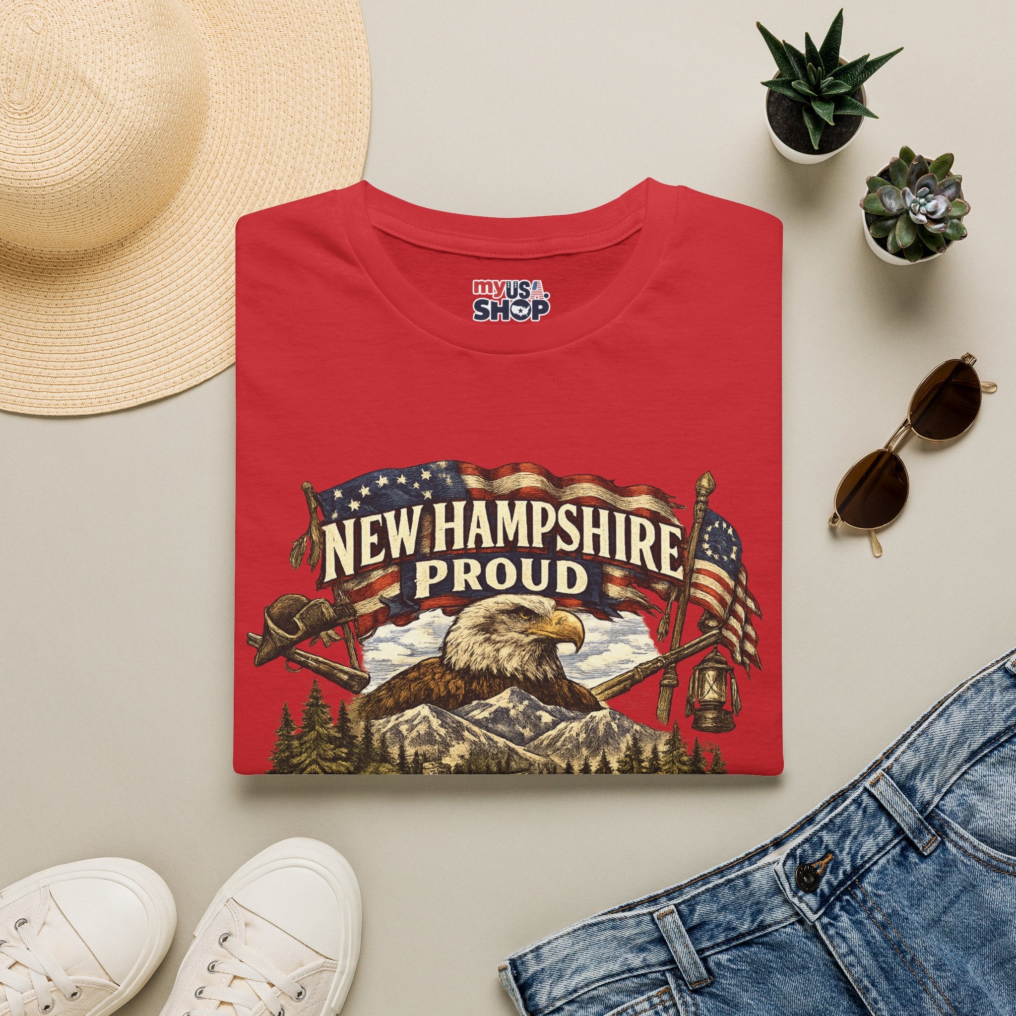 America 250 x New Hampshire Proud