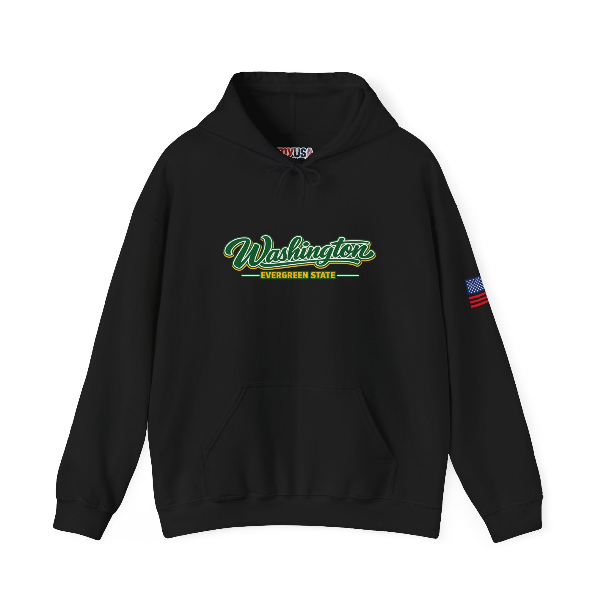 Washington Evergreen State Heavy Blend Hooded Sweatshirt