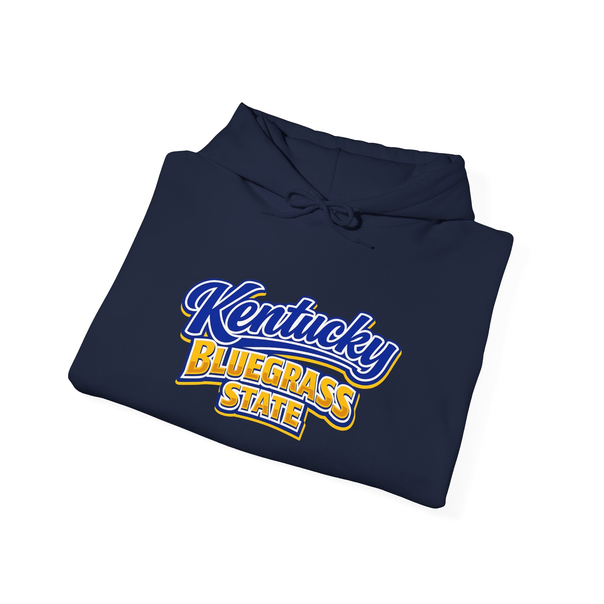 Kentucky Bluegrass State Heavy Blend Hooded Sweatshirt