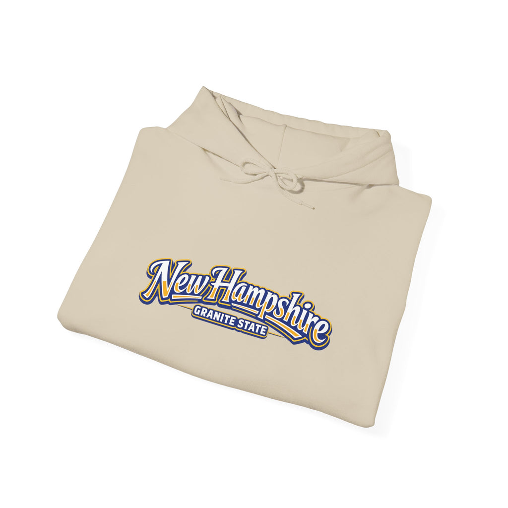 New Hampshire Granite State Heavy Blend Hooded Sweatshirt