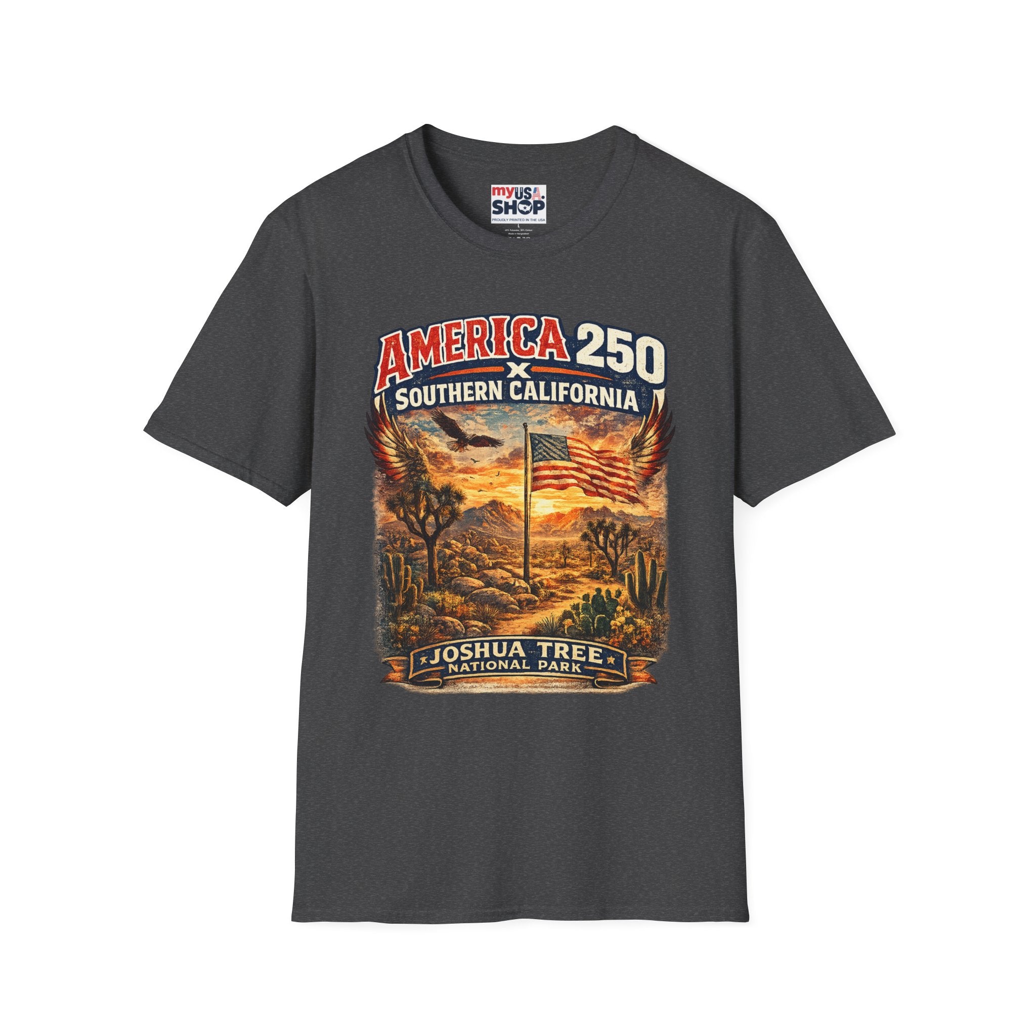 America 250 Southern California Joshua Tree T-Shirt