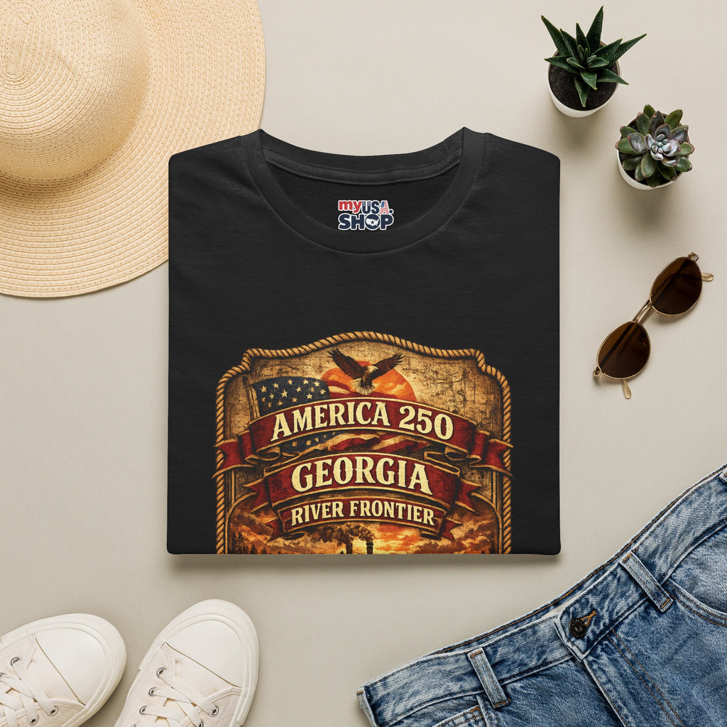 America 250 Georgia - River Frontier T‑Shirt