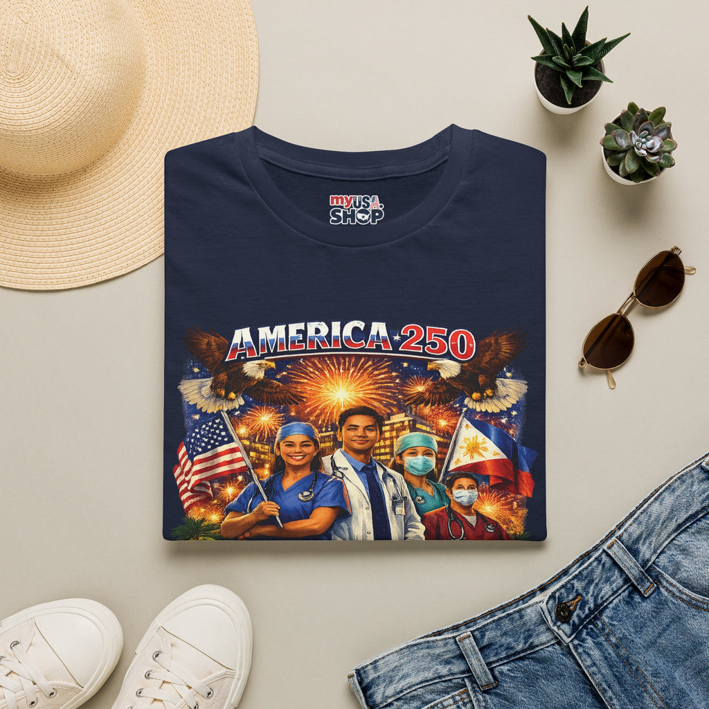 America 250 Filipino Americans — Patriotic USA Celebration