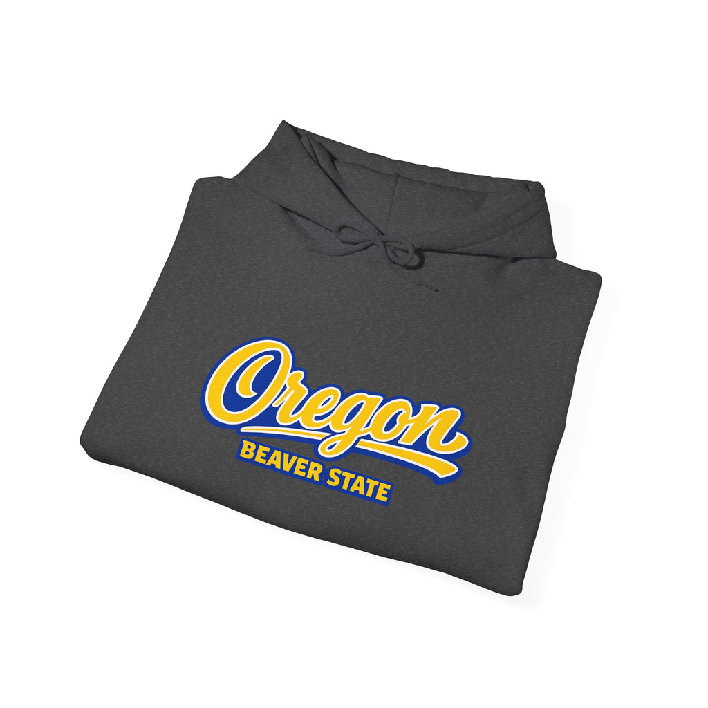 Oregon Beaver State Heavy Blend Hooded Sweatshirt