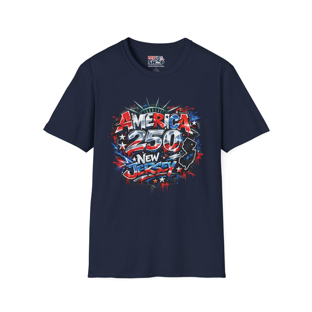 America 250 New Jersey Streetstyle