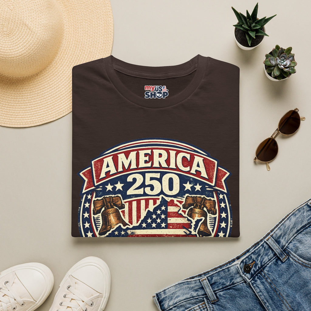 America 250 Virginia Commemorative T-Shirt — 1776–2026 Celebration Tee