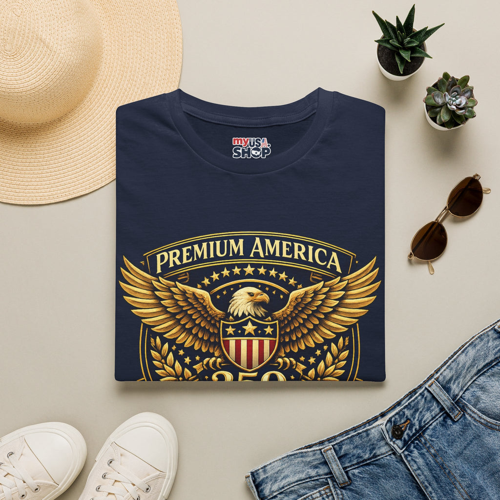 America 250 - Premium America Virginia Tee