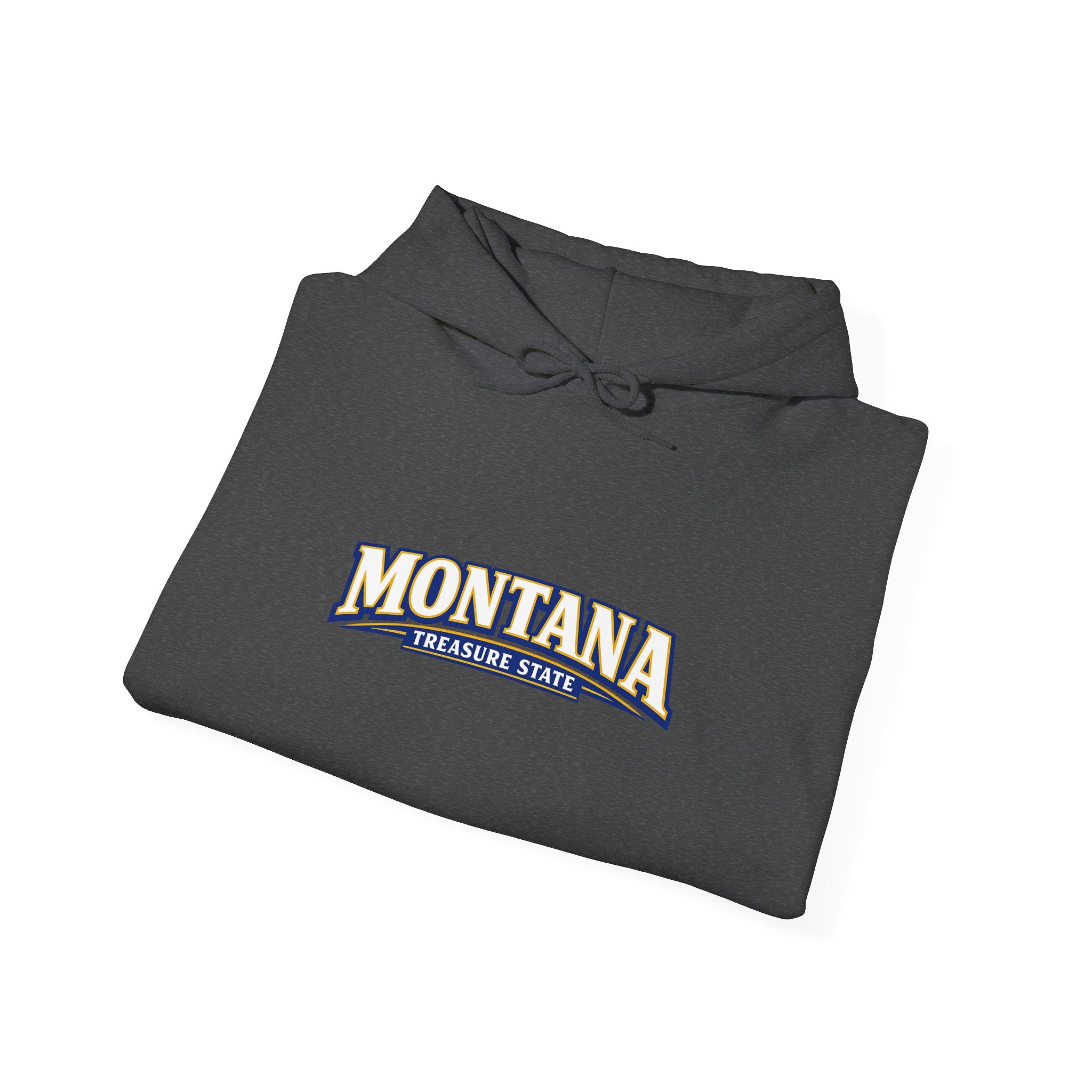 Montana Treasure State Heavy Blend Hooded Sweatshirt