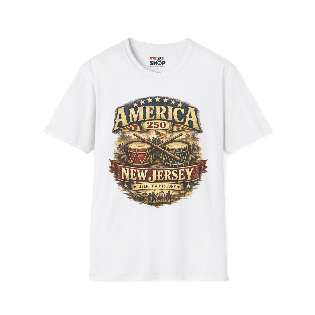America 250 x New Jersey – Liberty & History