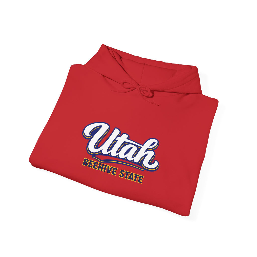 Utah Beehive State Heavy Blend Hooded Sweatshirt