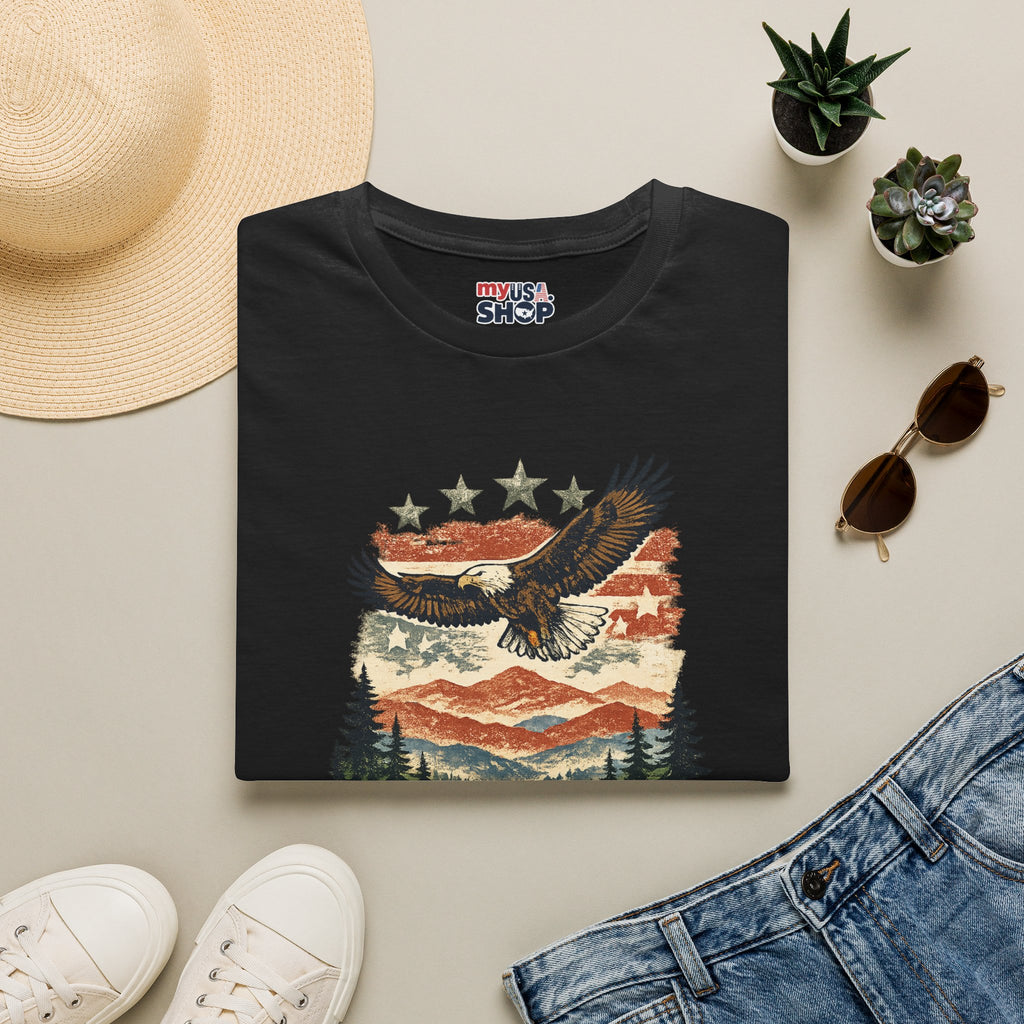 Pennsylvania America 250 Shirt — Wilderness Eagle Outdoor Graphic Tee