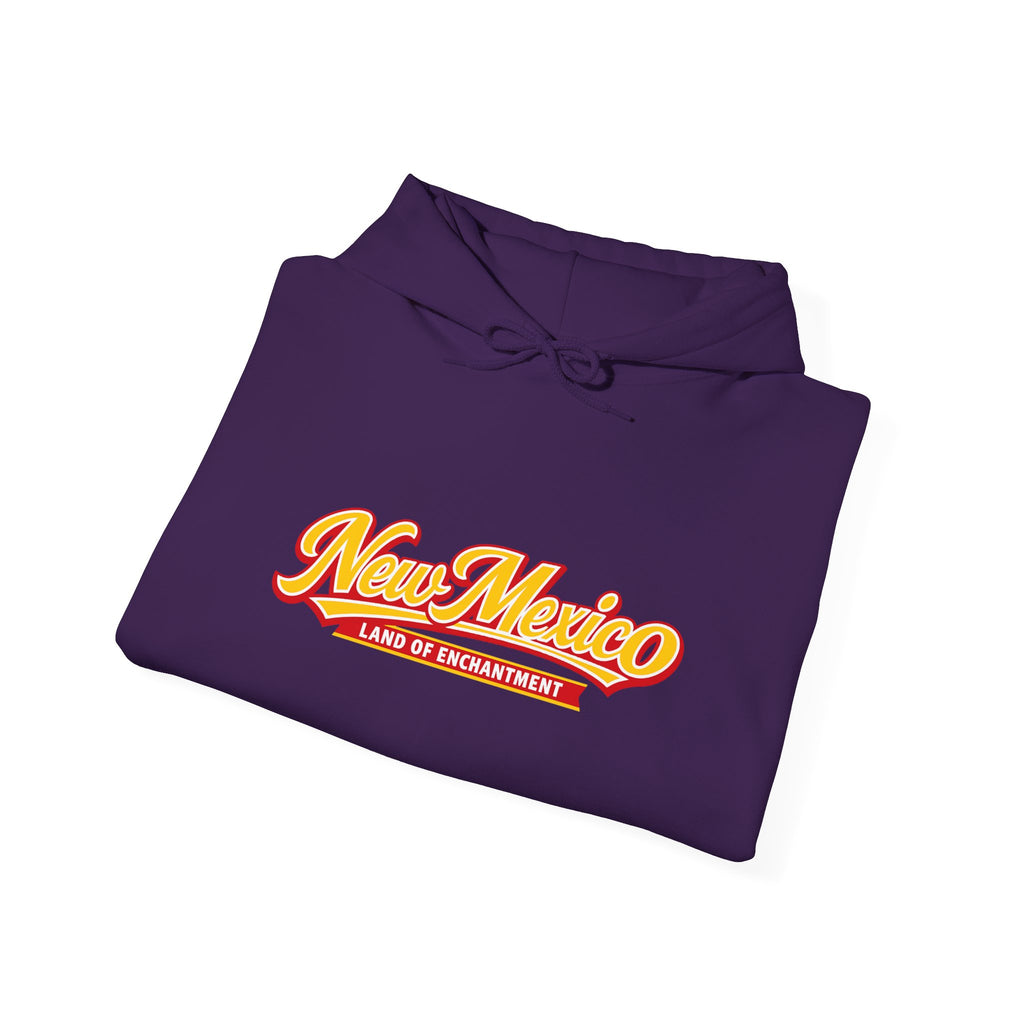 New Mexico Land of Enchantment Heavy Blend Hooded Sweatshirt