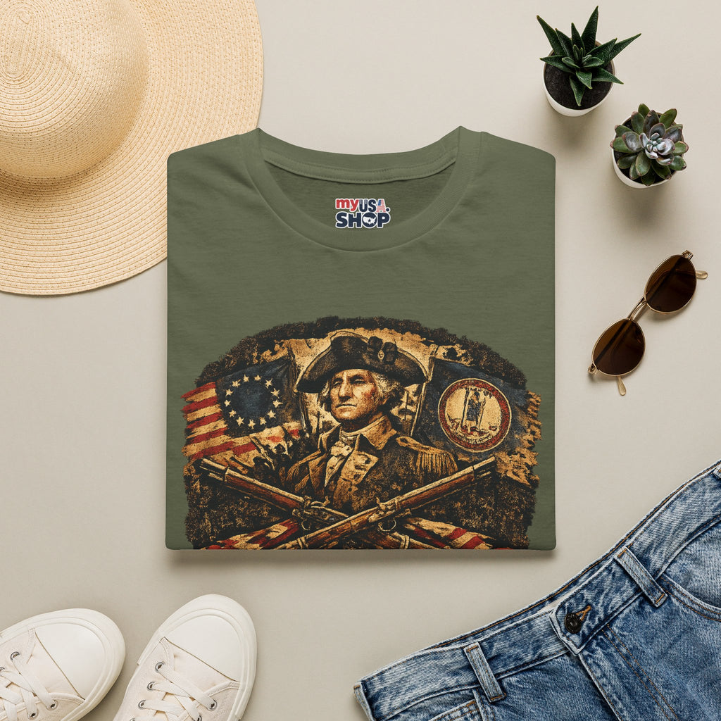 America 250 Virginia- American Freedom Tee Design