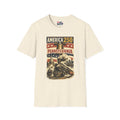 Pennsylvania America 250 Shirt — Vintage Steam Railroad Heritage Tee