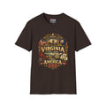 America 250 Co Virginia 250th Anniversary T-Shirt - Commemorative State Pride Tee