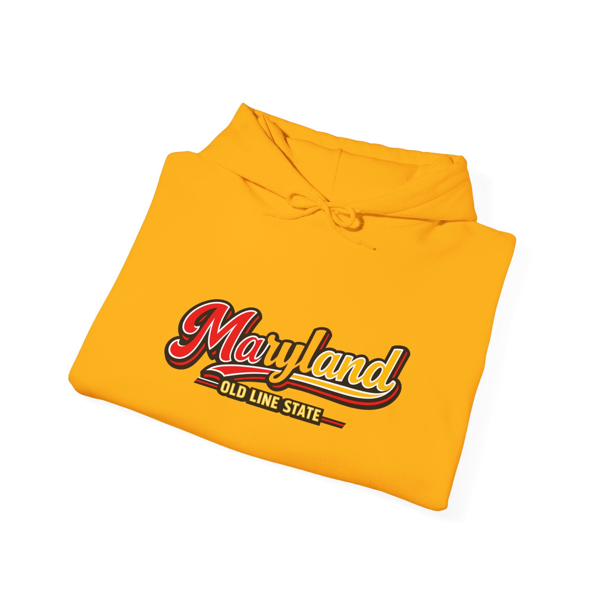 Maryland Old Line State Heavy Blend Hooded Sweatshirt