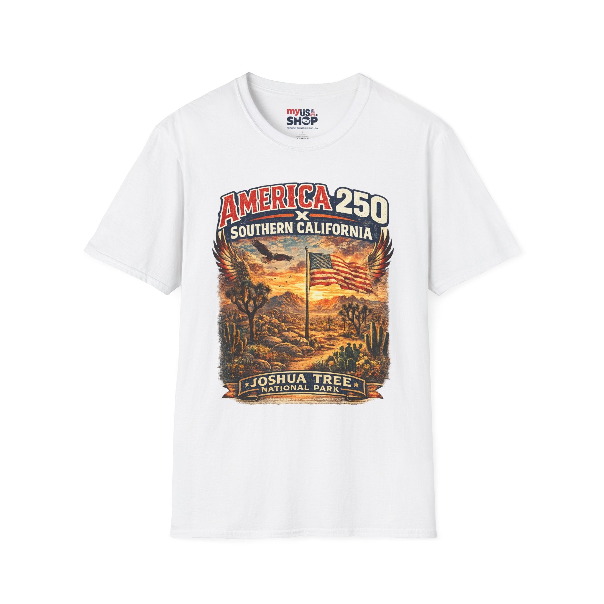 America 250 Southern California Joshua Tree T-Shirt