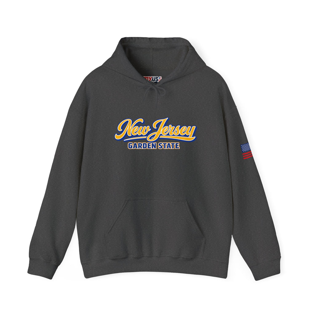 New Jersey Garden State Heavy Blend Hooded Sweatshirt