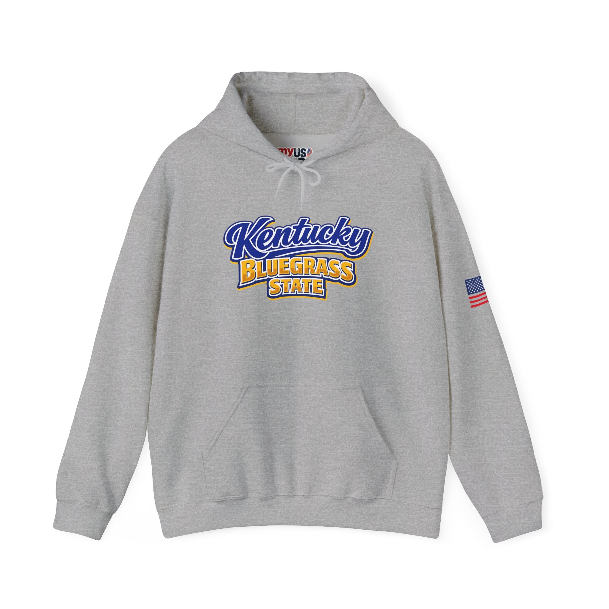 Kentucky Bluegrass State Heavy Blend Hooded Sweatshirt