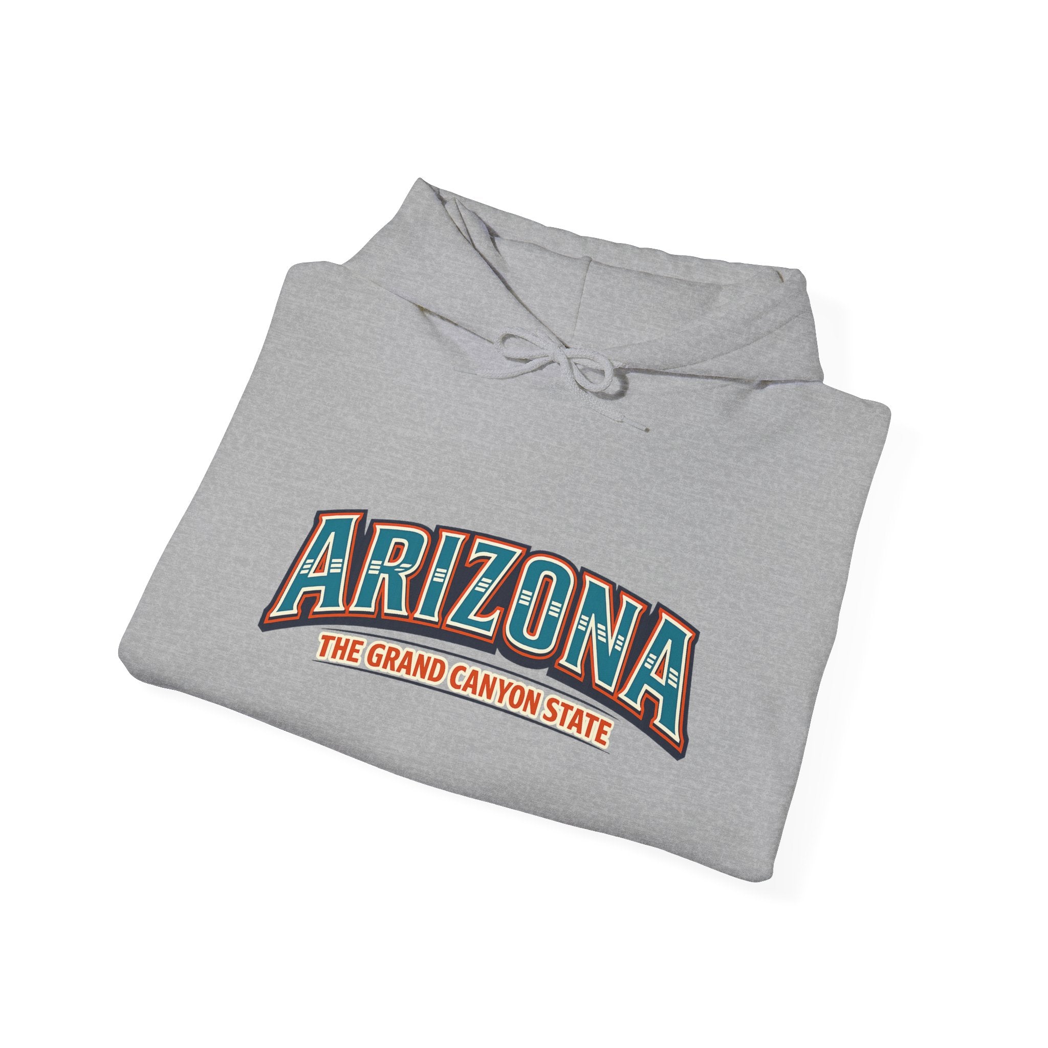 Arizona The Grand Canyon State Heavy Blend Hooded Sweatshirt