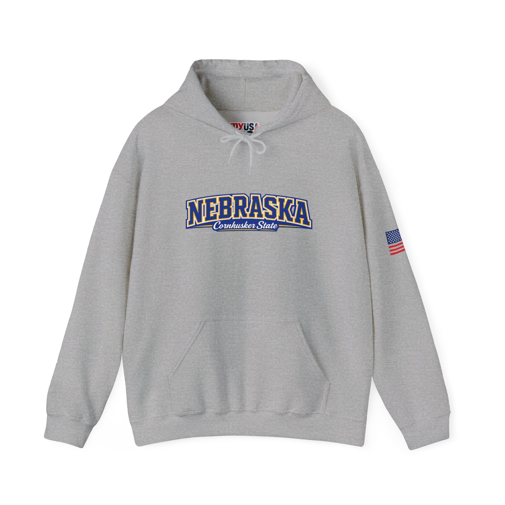 Nebraska Cornhusker State Heavy Blend Hooded Sweatshirt