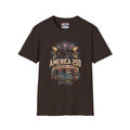 America 250 Celebration T‑Shirt — Hometown Legends Fireworks Skyline Pop Culture