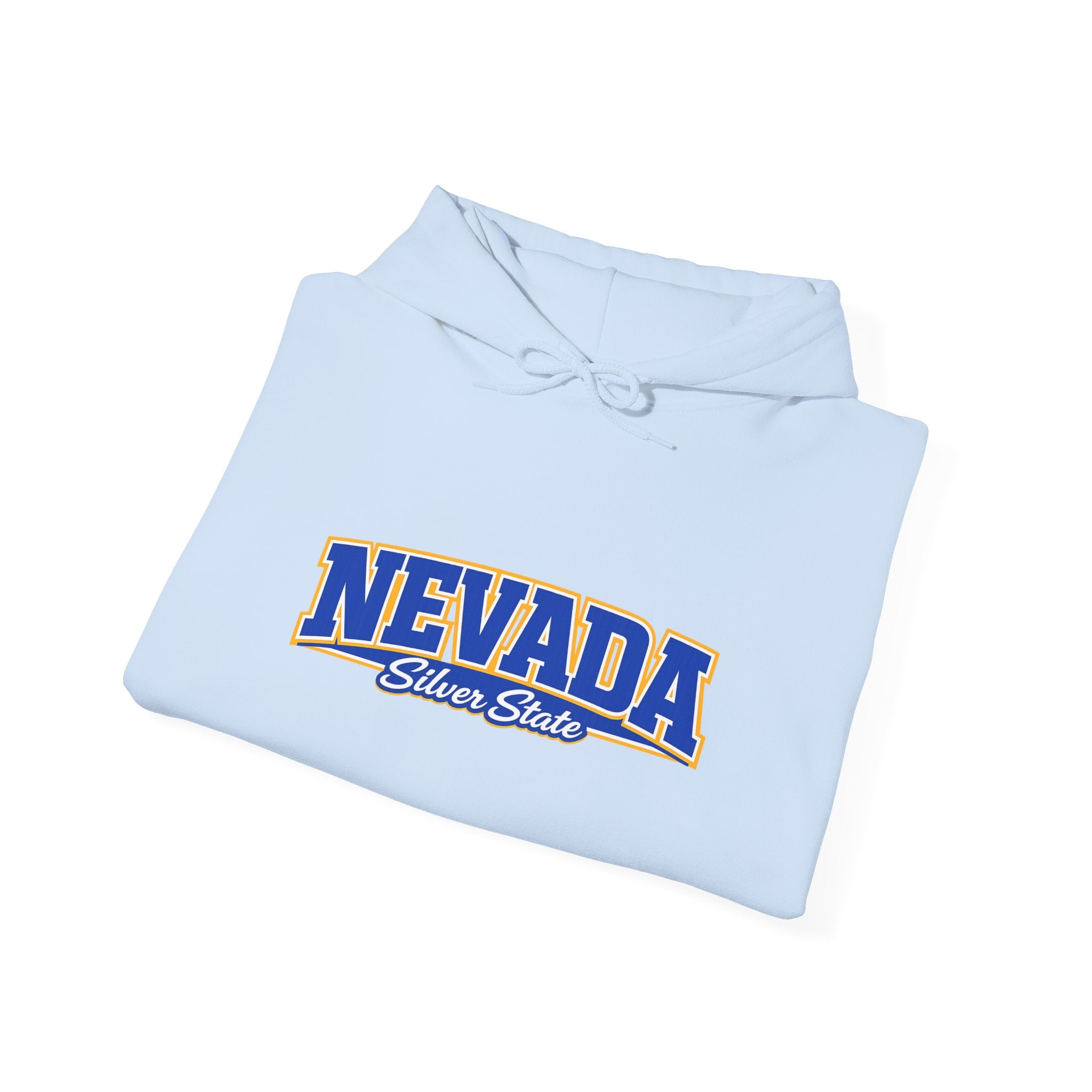 Nevada Silver State Heavy Blend Hooded Sweatshirt