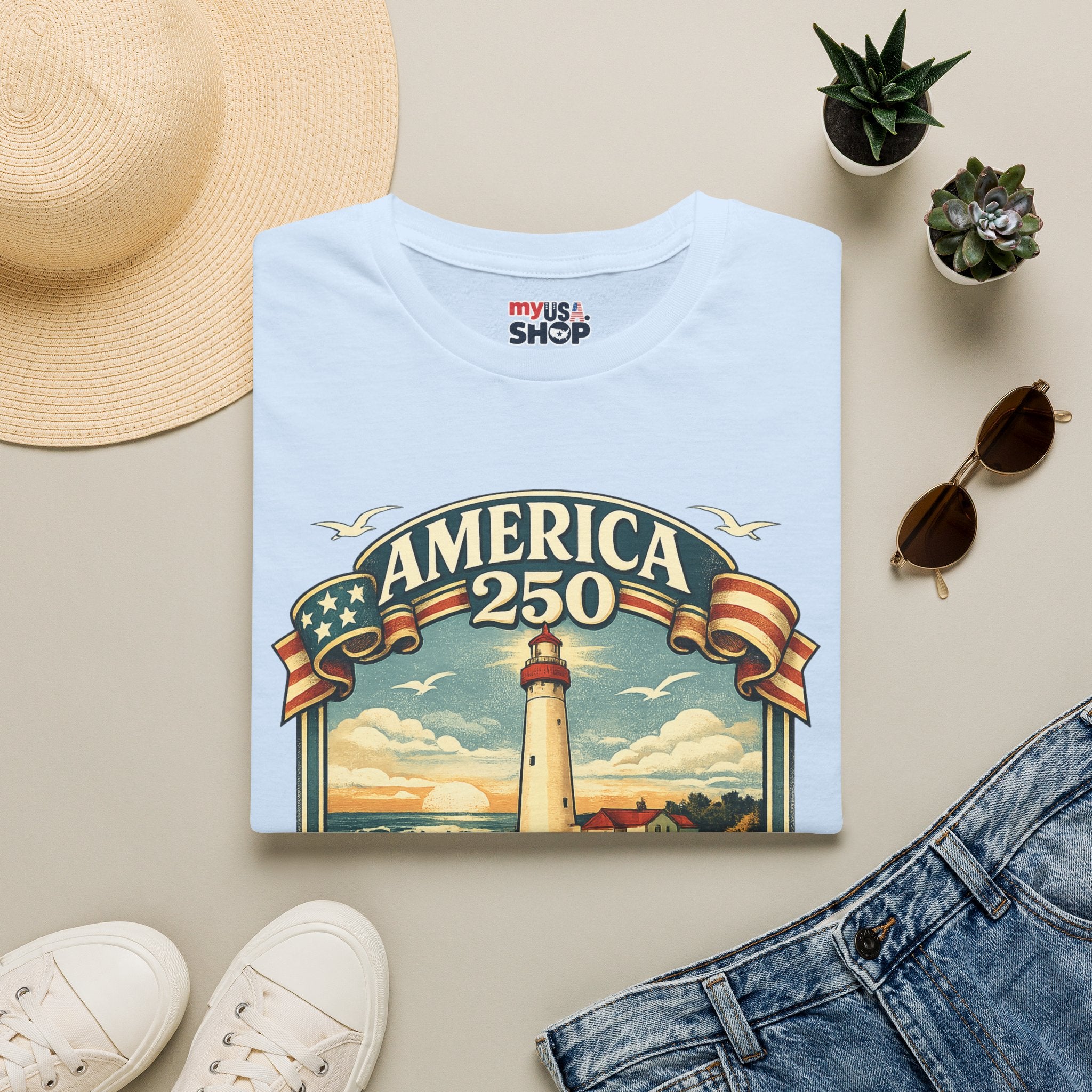 America 250 x New Jersey Shore Patriot Edition