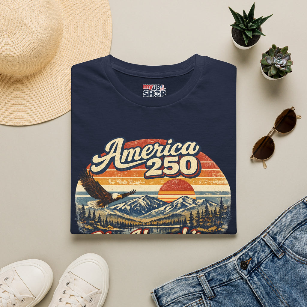 America 250 x New Hampshire Sunset