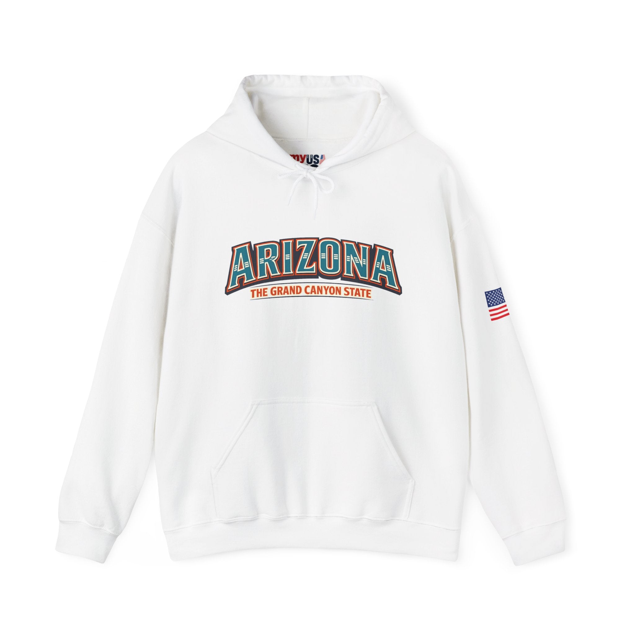 Arizona The Grand Canyon State Heavy Blend Hooded Sweatshirt