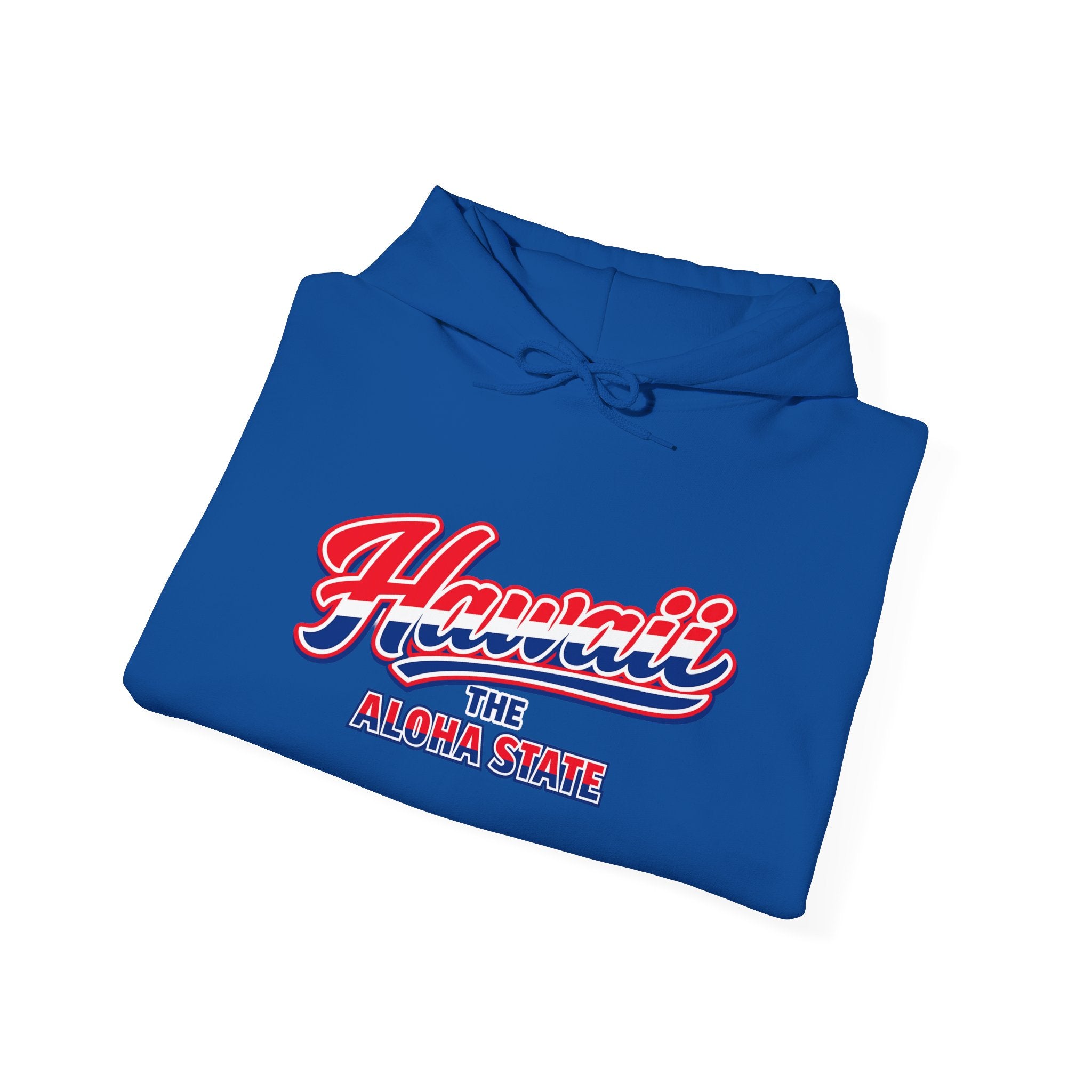 Hawaii The Aloha State Heavy Blend Hooded Sweatshirt