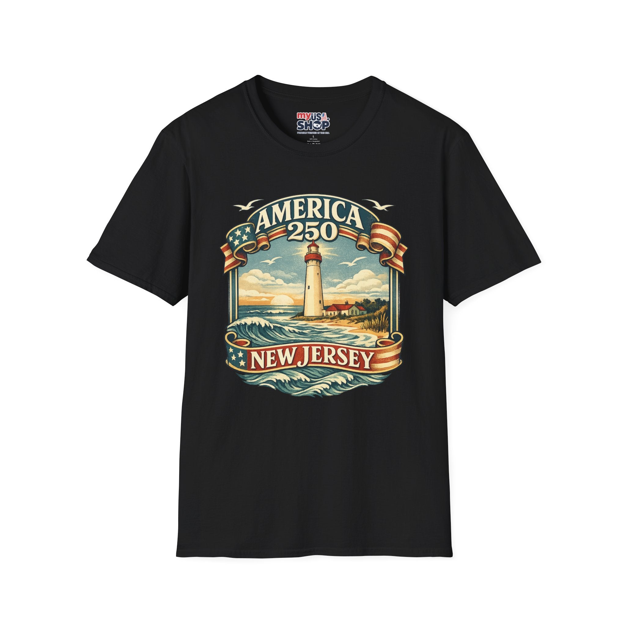 America 250 x New Jersey Shore Patriot Edition