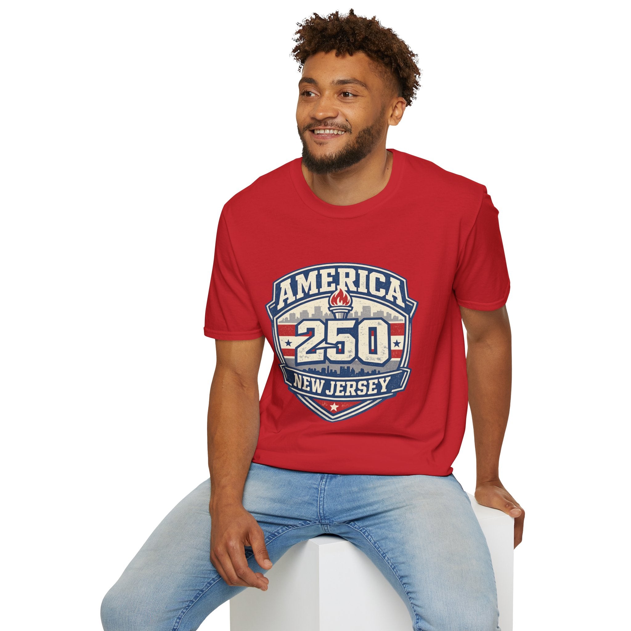 America 250 New Jersey — Patriotic USA Style