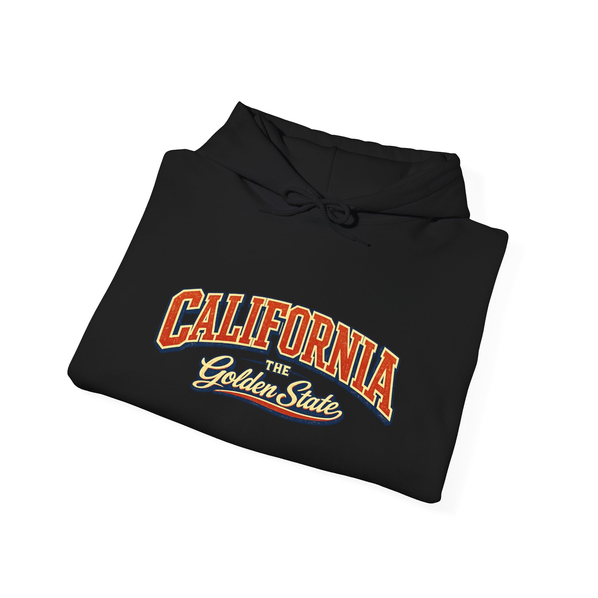 California The Golden State Heavy Blend Hooded Sweatshirt