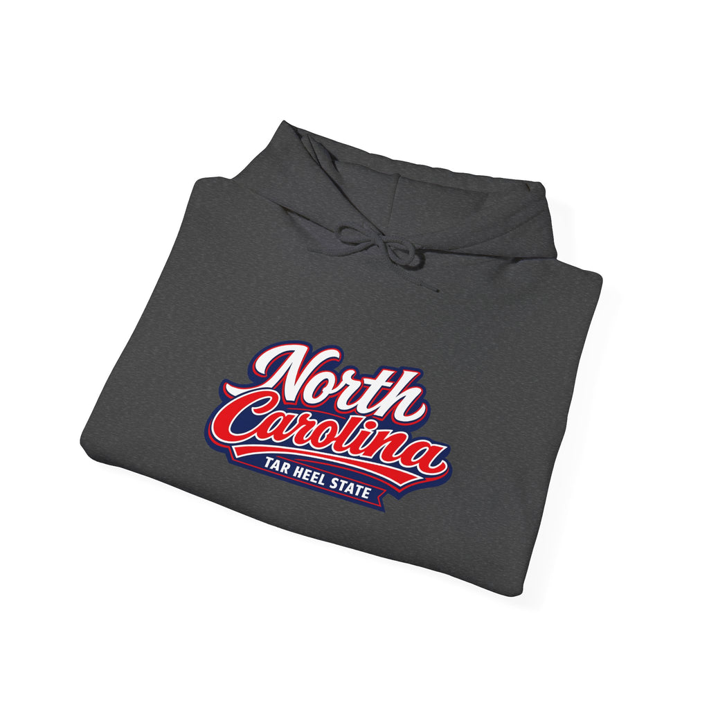 North Carolina Tar Heel Heavy Blend Hooded Sweatshirt