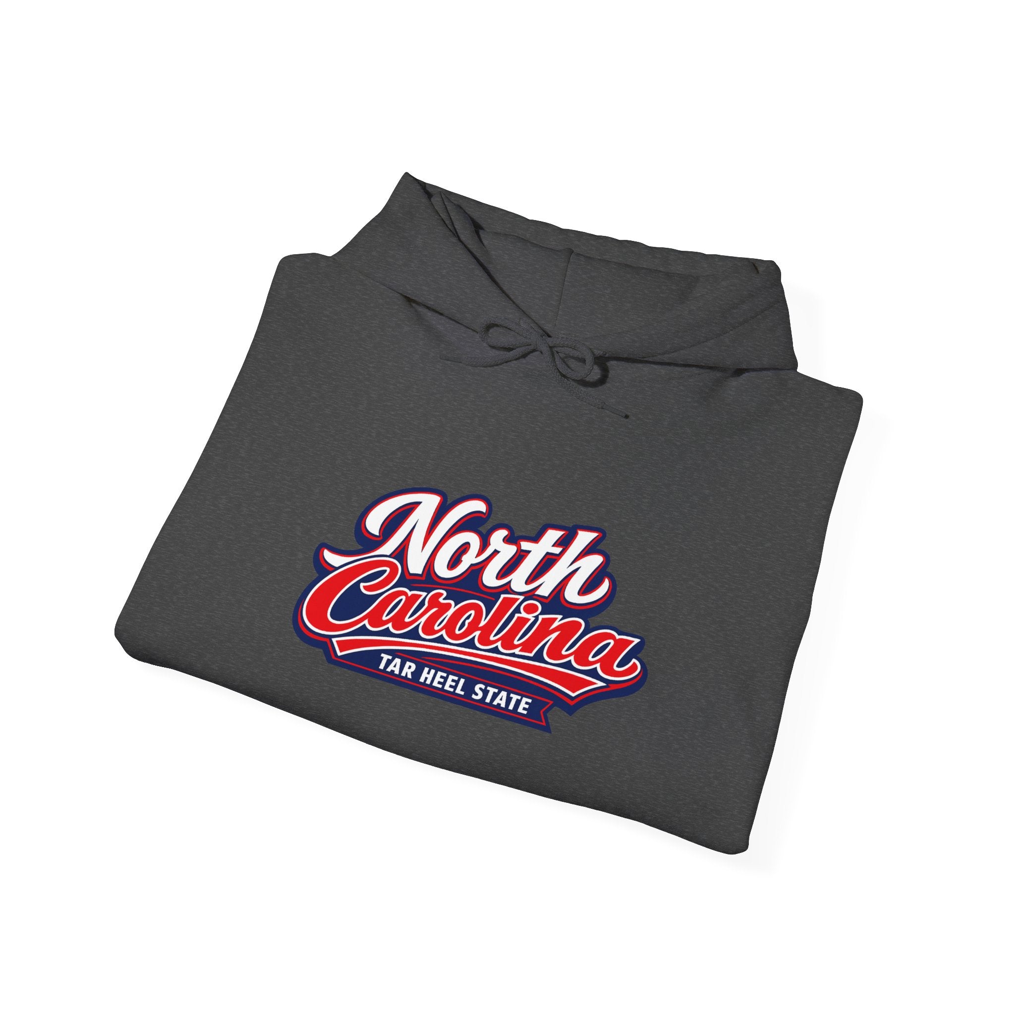 North Carolina Tar Heel Heavy Blend Hooded Sweatshirt