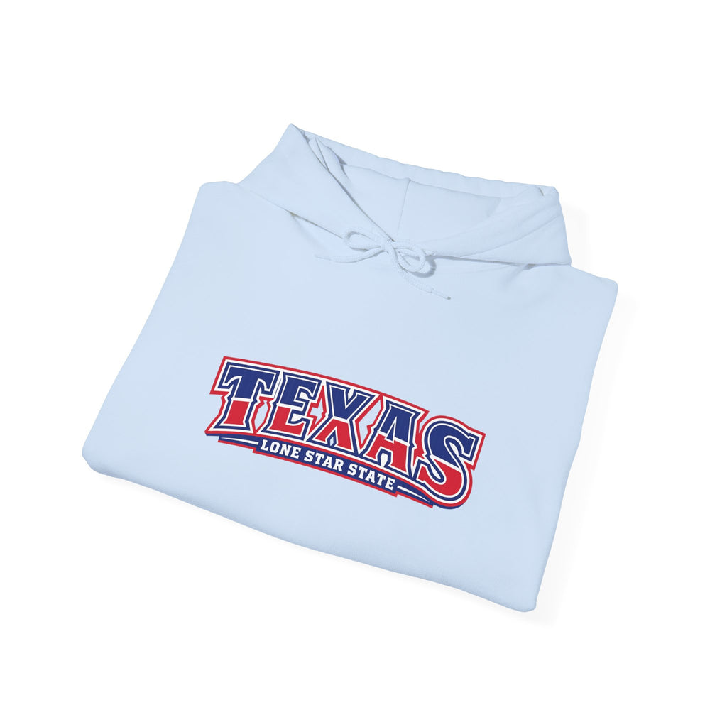 Texas The Lone Star State Heavy Blend Hooded Sweatshirt