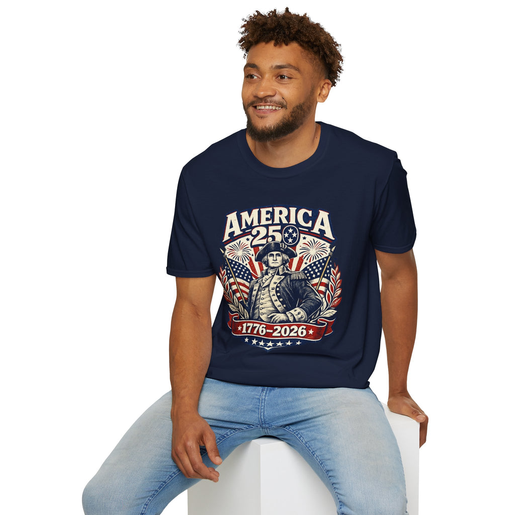 America 250 T-Shirt — Patriot Graphic Tee