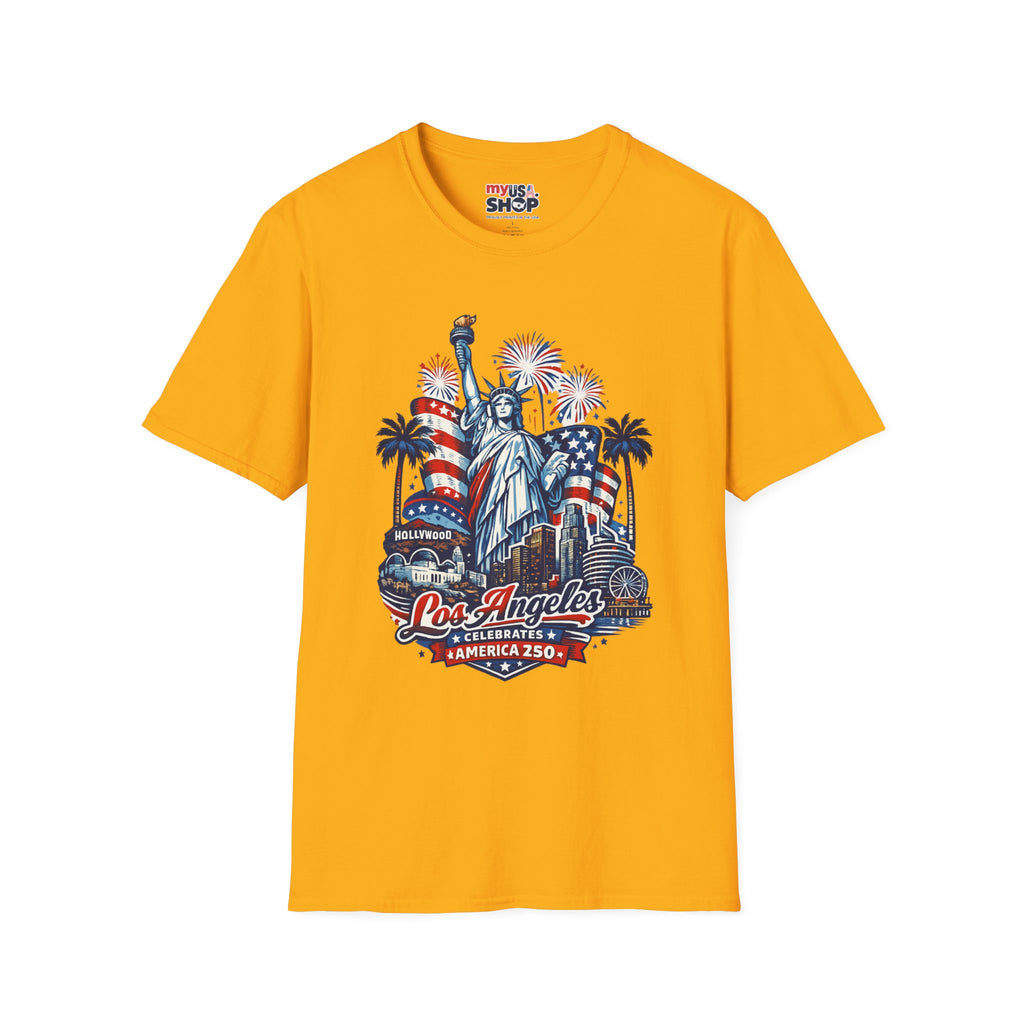 America 250 Statue of Liberty in Los Angeles California Tee