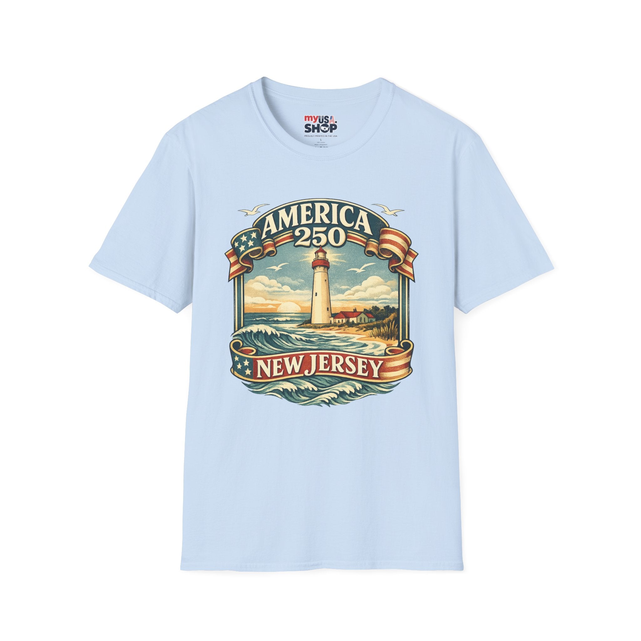 America 250 x New Jersey Shore Patriot Edition