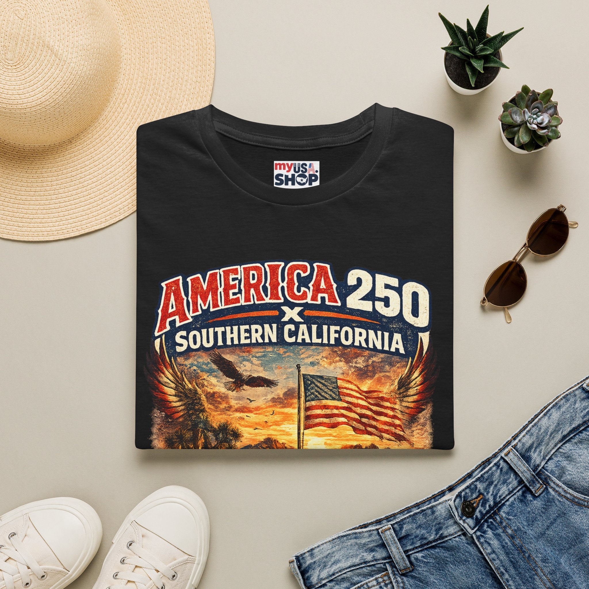 America 250 Southern California Joshua Tree T-Shirt