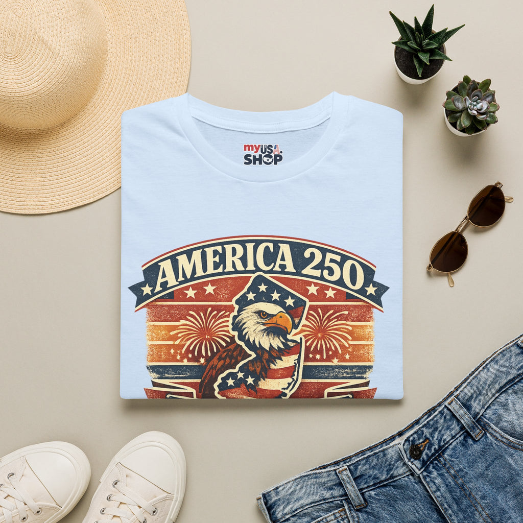 America 250 New Jersey