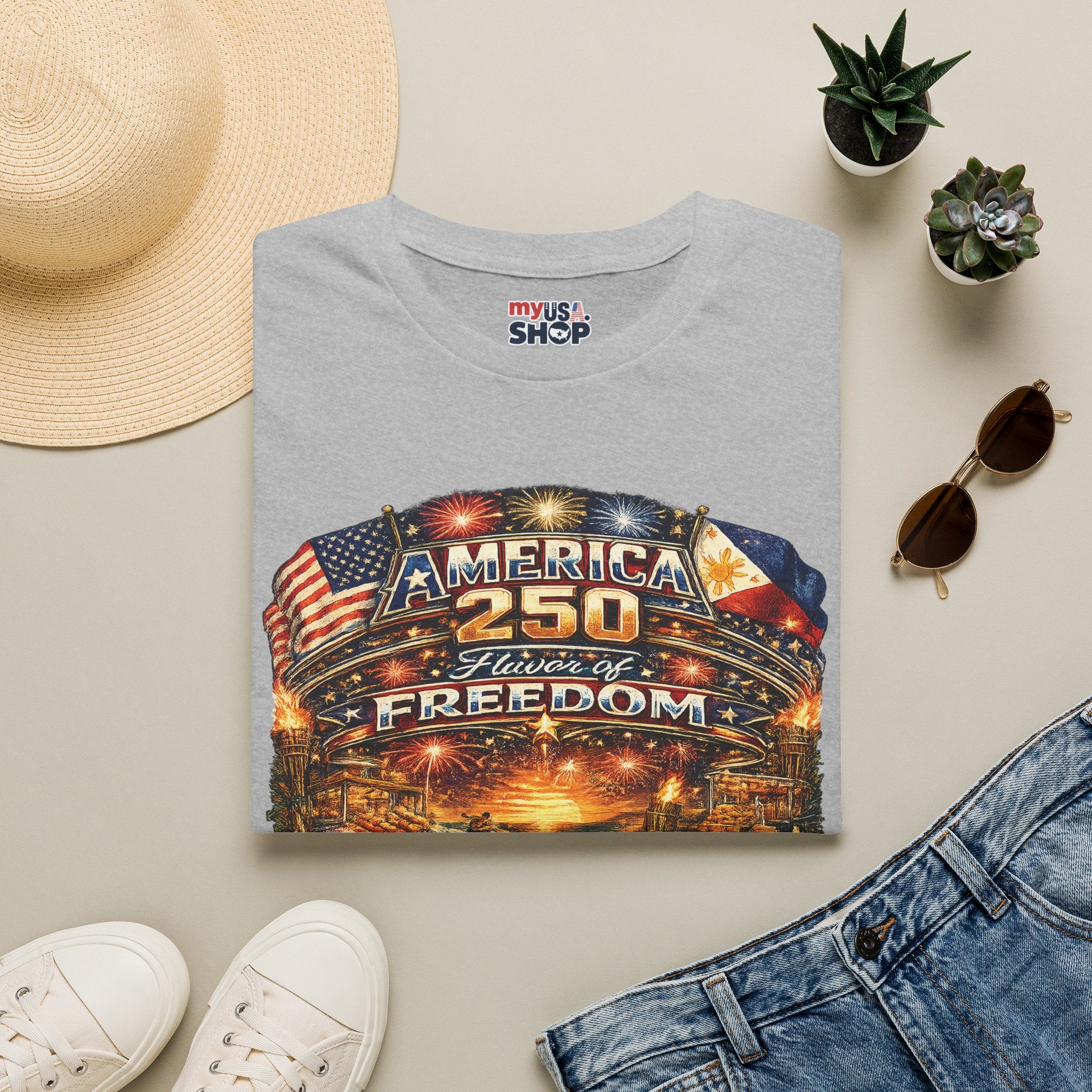 America 250 'Flavor of Freedom' — Filipino American Patriotic 250th Anniversary