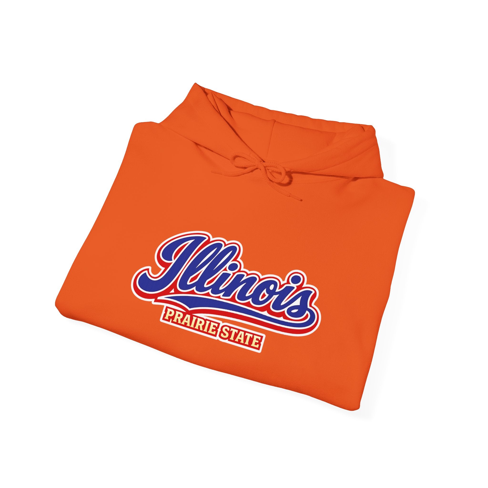 Illinois Prairie State Heavy Blend Hooded Sweatshirt