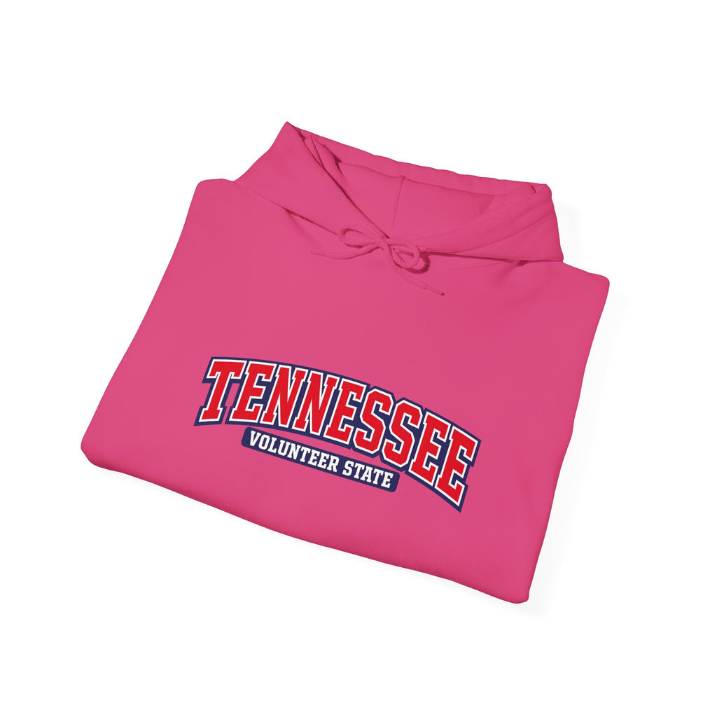 Tennessee Volunteer State Heavy Blend Hooded Sweatshirt