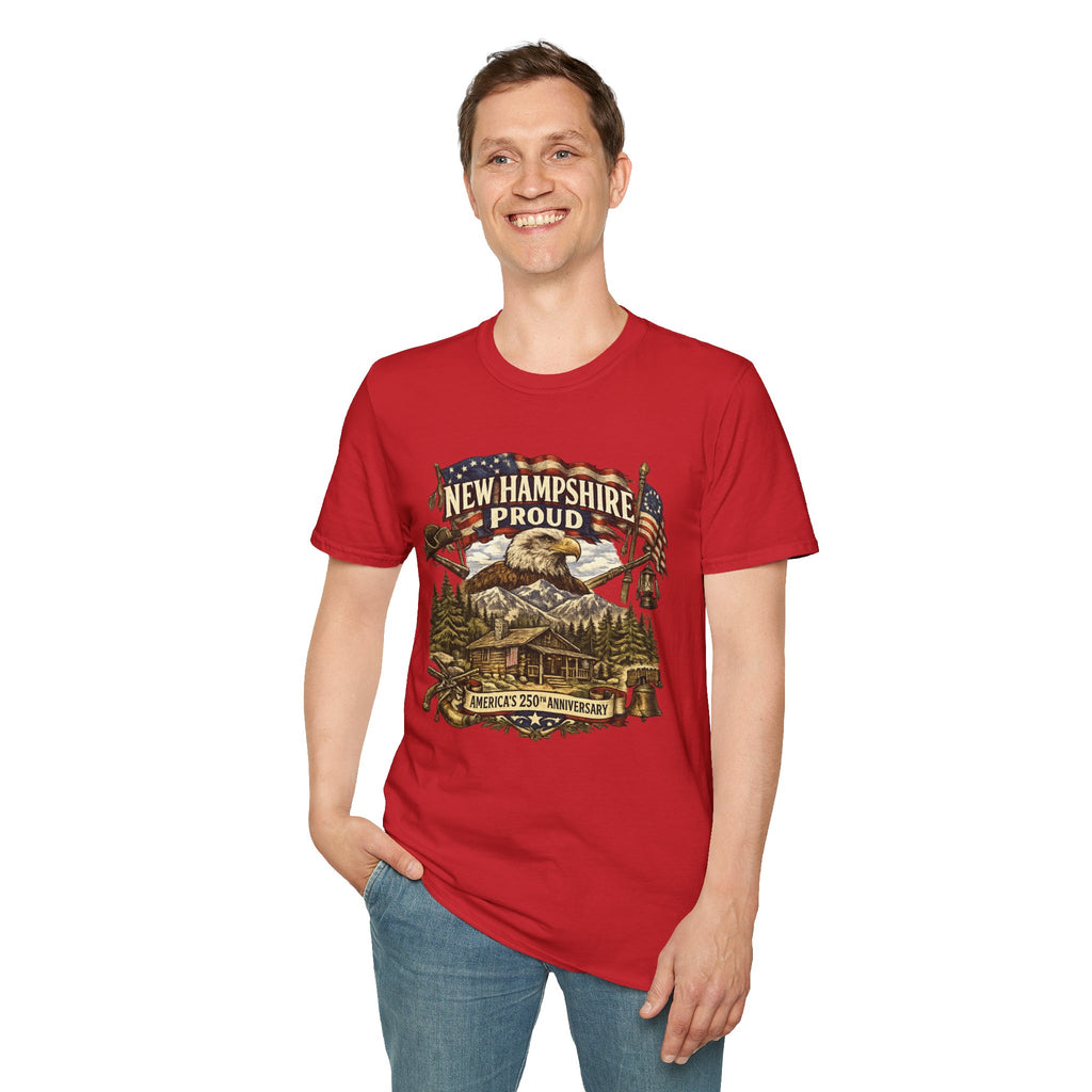 America 250 x New Hampshire Proud