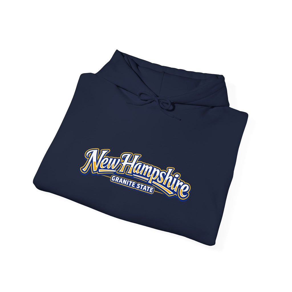 New Hampshire Granite State Heavy Blend Hooded Sweatshirt
