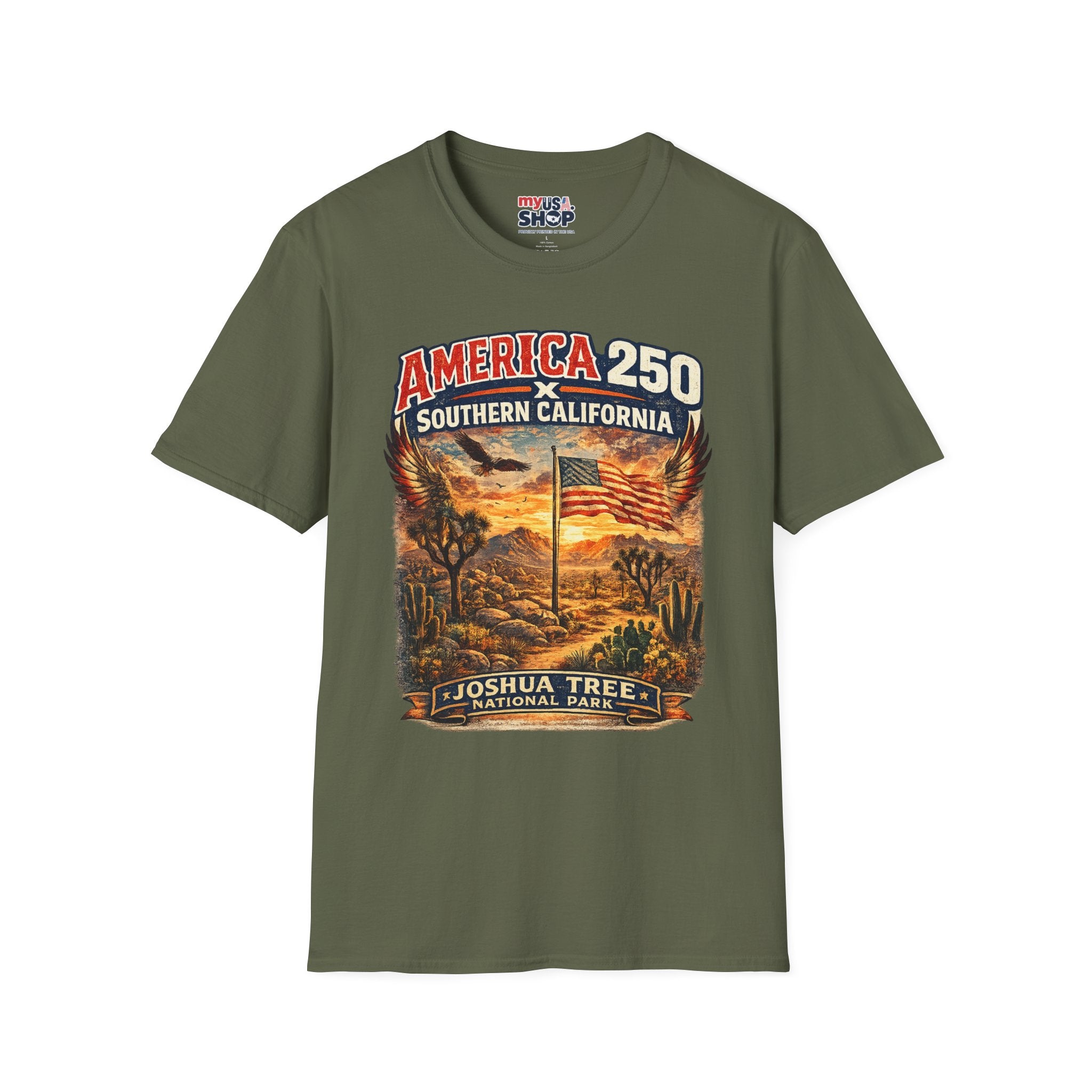 America 250 Southern California Joshua Tree T-Shirt